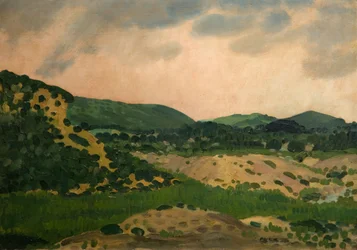 Crich Barrow, 1931. Derbyshire