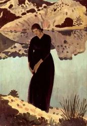 Lyndra à la piscine