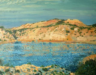 La Piscine Bleue