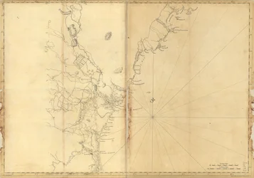 (Côte de la Nouvelle-Angleterre, de Cape Elizabeth, Me. à Newburyport, Mass. LOC 77693969