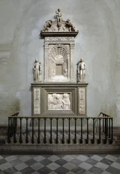 Tabernacle en marbre par Desiderio da Settignano (ca. 1430-1464) 1461 Florence, église de San Lorenzo
