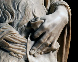 Jeune Saint Jean-Baptiste (détail)