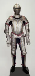 Armure de campagne, provenant d