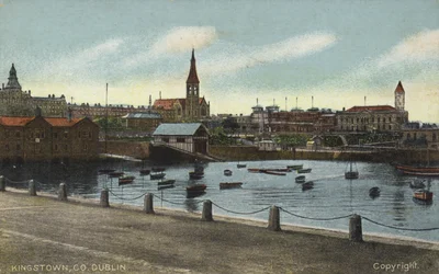 Dún Laoghaire Kingstown, Comté de Dublin, Irlande