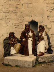Bédouins du district du Jourdain, Terre Sainte