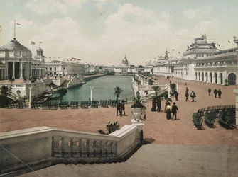 Grand Court, Exposition Trans-Mississippi, 1898