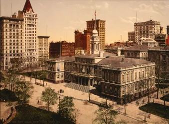 Hôtel de ville, New York, États-Unis