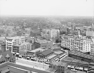 Detroit, Michigan, c.1908