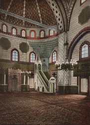 Mosquée Gazi Husrev-beg, Sarajevo, 1905