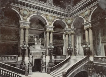 Grand Opéra de Paris, vers 1900