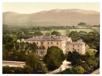 Grand Hôtel du Sud, Killarney. Comté de Kerry, Irlande, c.1890-1900