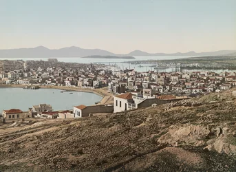 Port du Pirée, 1905