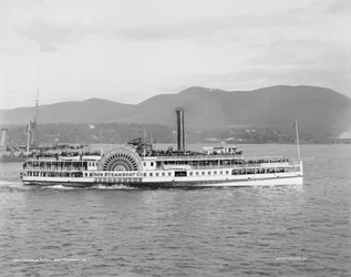 Vapeur Cetus, Iron Steamboat Co. 1909