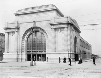 Gare terminale, La Nouvelle-Orléans