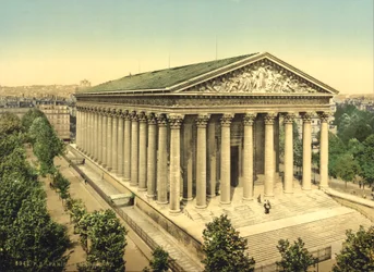 La Madeleine, Paris, vers 1890-1900