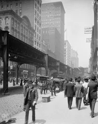 Wabash Avenue, Chicago, c.1907