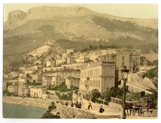 Front de mer, Monte Carlo, Riviera, Monaco