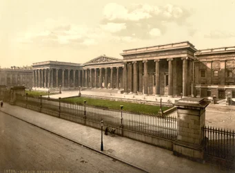 British Museum, Londres, c.1890-1900