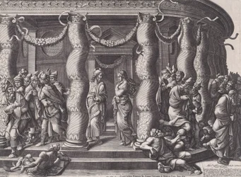 Christ et la femme prise en flagrant délit d