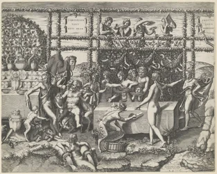 Fête de mariage d
