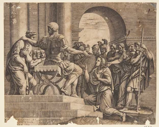 La tempérance de Scipion