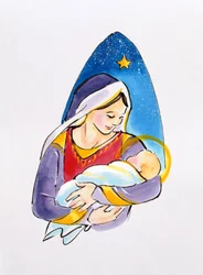 Madone et Enfant