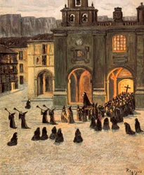 Vendredi Saint à Down, Orduna