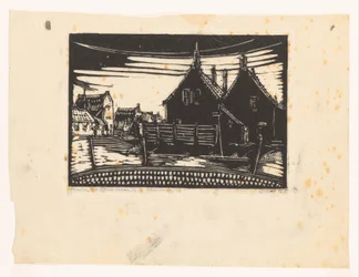 Maisons sur le boulevard à Scheveningen