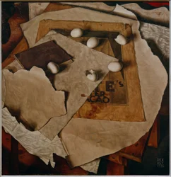 Nature morte avec des œufs