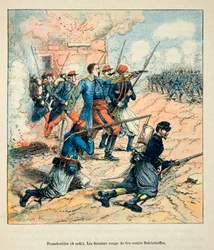 Français et Allemands, histoire anecdotique de la guerre de 1870-1871