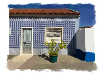 Casita de porte muge, 2022 (œuvre d