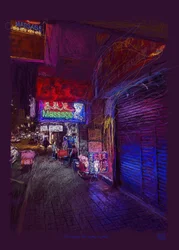 Perdido en Hong Kong, 2022 (œuvre d