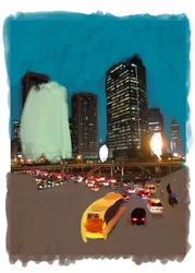 Un Cruce en Shanghai, 2022 (œuvre d