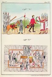 Cap 74 et Cap 75, illustrations de 