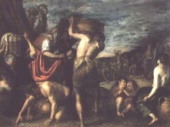 La Chute de la Manne