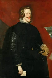 Baroque : Portrait de Philippe IV d