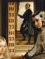 Las Meninas ... (peinture sur toile)