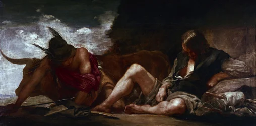 Mercure et Argo, c.1659