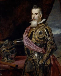 Portrait de Juan Francisco Pimentel, comte de Benavente