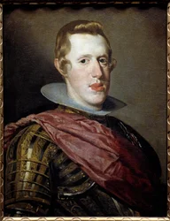 Portrait de Philippe IV (1605-1665), roi d