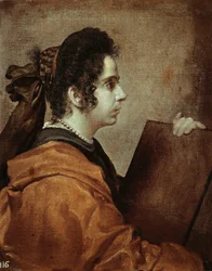 Sibilla (Juana Pacheco), vers 1632