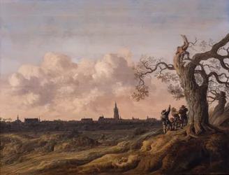The Hague seen from the North (Les Dénicheurs d