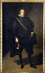Le jeune Don Carlos (détail)