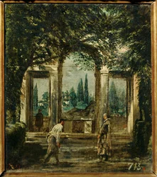 Les jardins des Médicis à Rome