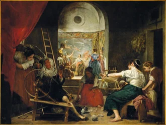 Les tisserands de la tapisserie ou la fable d