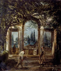 Villa Medicis à Rome, Pavillon Cléopâtre ou 