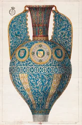 Vase nasride des écus