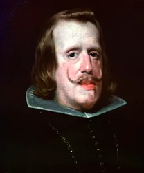 Portrait du roi Philippe IV d