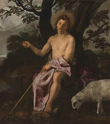 Saint Jean-Baptiste dans le désert