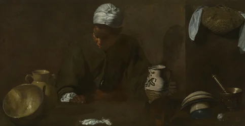 Scène de cuisine